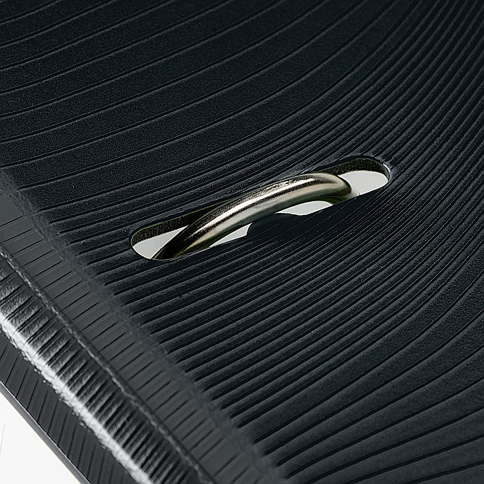 BR BIBLIORAFT A4 5CM PP WAVE COLOR CODE ONIX 2043590 [6]