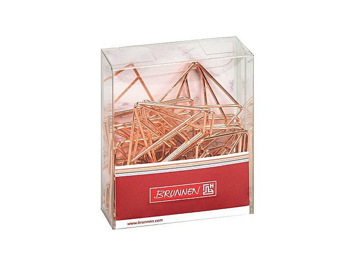 BR CLIPS HARTIE BRUNNEN 16 BUC/CUTIE AURIU 2067003 [2]