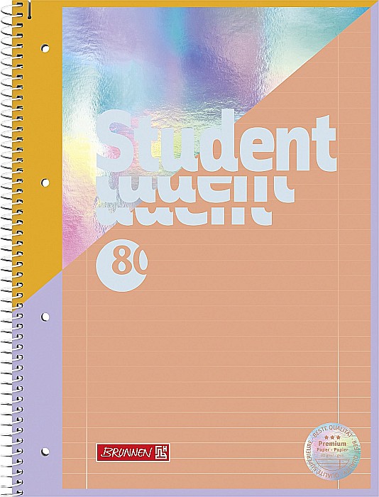 BR CAIET A4 80F SPIRA SI PERFORATII INTOXICATE LINII 6792769 [1]