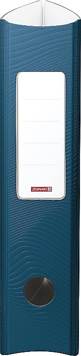 BR BIBLIORAFT A4 7CM PP WAVE ALBASTRU DENIM 2043739 [3]