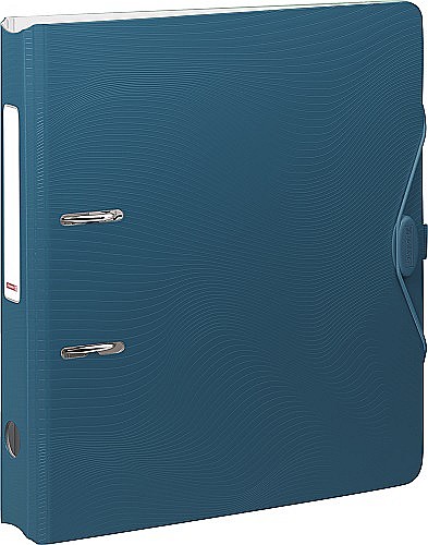 BR BIBLIORAFT A4 5CM PP WAVE DENIM 2043539 [1]