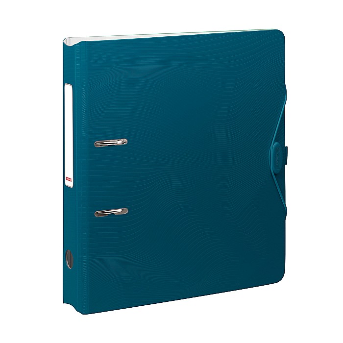 BR BIBLIORAFT A4 5CM PP WAVE DENIM 2043539 [3]