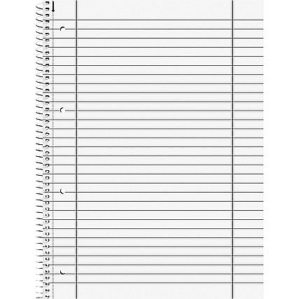 BR CAIET A4 80F SPIRA SI PERFORATII ALBASTRU DENIM COLOR CODE LINII 67927139 [2]