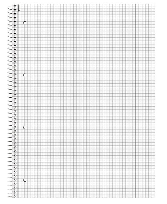 BR CAIET A4 80F SPIRA SI PERFORATII VERDE MENTA COLOR CODE PATRATELE 67928154 [2]