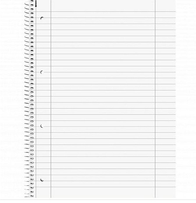 BR CAIET A4 80F SPIRA SI PERFORATII VERDE MENTA COLOR CODE LINII 67927154 [2]