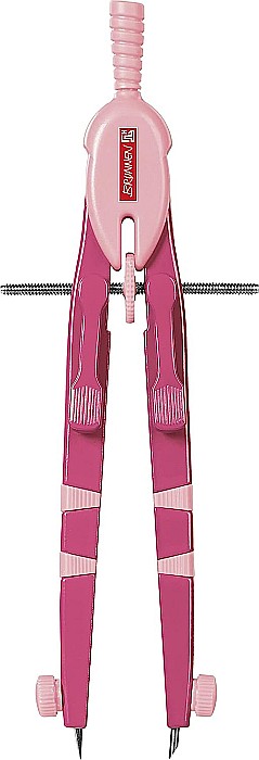 BR COMPAS 380MM ROSU LALEA 4954025 [1]