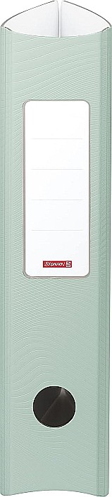 BR BIBLIORAFT A4 7CM PP WAVE VERDE MENTA 2043754 [3]