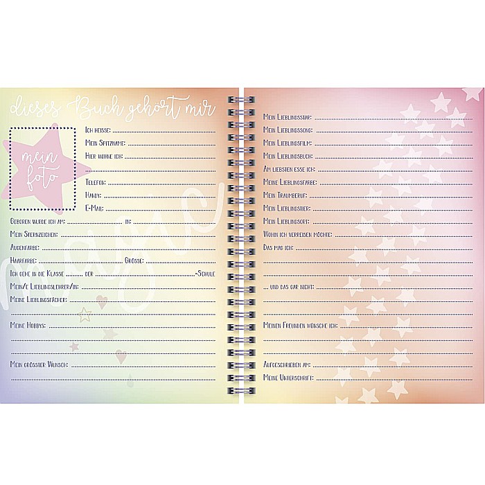 BR CAIET DE LUCRU 80F MAGIC RAINBOW 62091222 [2]