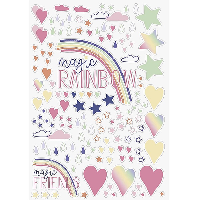 BR CAIET DE LUCRU 80F MAGIC RAINBOW 62091222 [3]