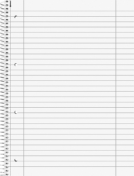 BR CAIET A4 80F SPIRA SI PERFORATII PASTEL II LINII 6732794 [3]