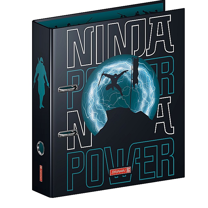 BR BIBLIORAFT A4 7CM PP NINJA POWER 20429321 [1]