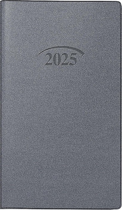 BR AGENDA DATATA LUNAR ARTISTICO 9*15CM 2025 ARGINTIU 75128925 [1]