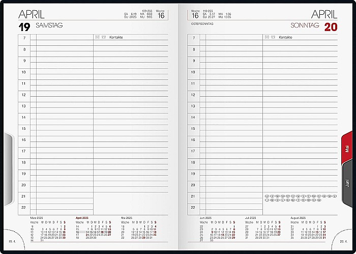 BR AGENDA DATATA ZILNIC BRUNNEN A5 2025 ARGINTIU 76561925 [2]