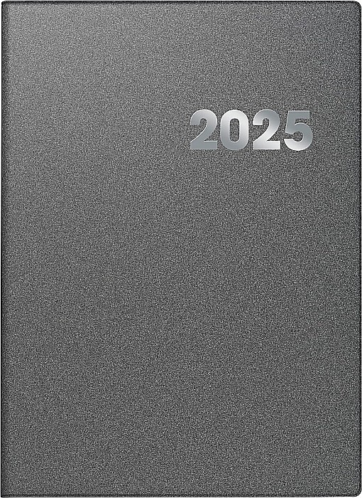 BR AGENDA DATATA ZILNIC BRUNNEN A4 2025 PP GRI METALIC 78965905 [1]