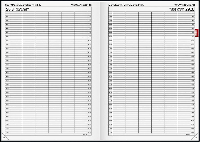 BR AGENDA DATATA ZILNIC BRUNNEN A4 2025 PP GRI METALIC 78965905 [2]
