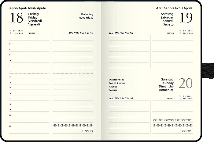 BR AGENDA DATATA ZILNIC KOMPAGNON A6 2025 CU ELASTIC BALADEK NEGRU 73666905 [2]