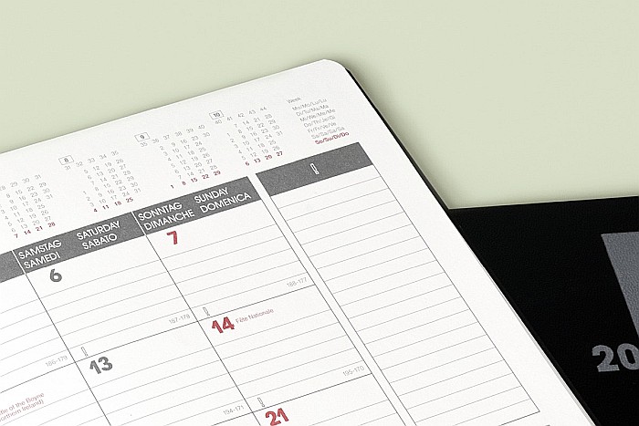 BR AGENDA DATATA LUNAR SLIMLINE B5 2025 BALADEK NEGRU 73933905 [4]