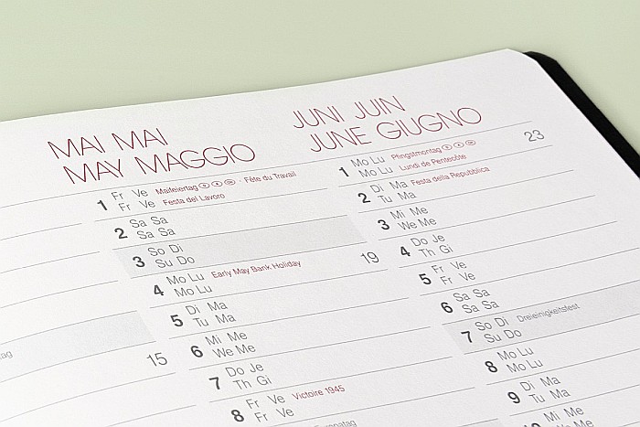 BR AGENDA DATATA LUNAR SLIMLINE B5 2025 BALADEK NEGRU 73933905 [5]