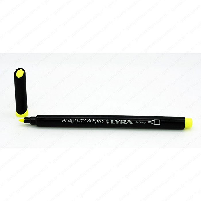 FIL ARTPEN LYRA HI-QUALITY 6750304 GALBEN NEON [1]