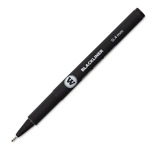 SCR Blackliner 0,4mm black Molotow MLW619 [1]