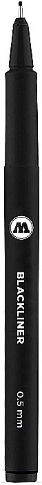 SCR Blackliner 0,5mm black Molotow MLW620 [1]