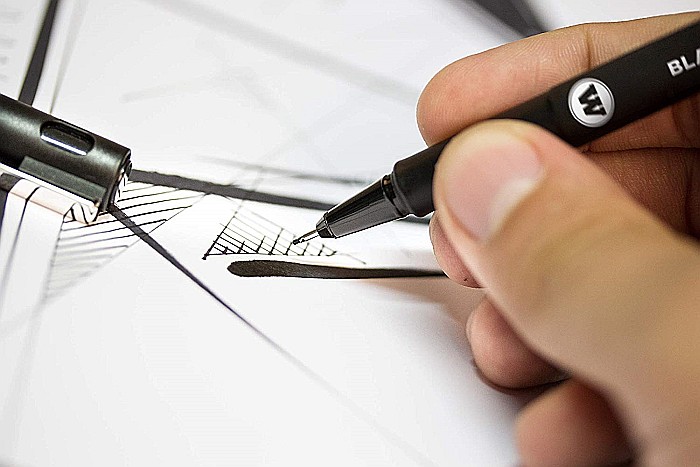 SCR Blackliner 0,5mm black Molotow MLW620 [2]