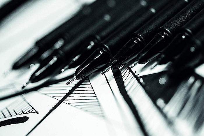 SCR Blackliner CHISEL 1+3mm black MOLOTOW MLW624 [6]