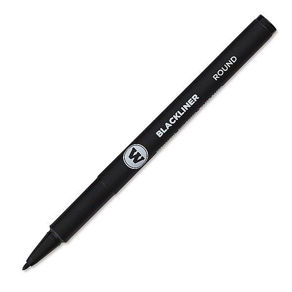 SCR Blackliner ROUND 1,0 mm black Molotow MLW625 [1]
