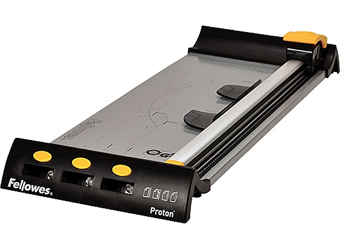GHILOTINA CU DISC PROTON A3 10 COLI FELLOWES FE5410301 [2]