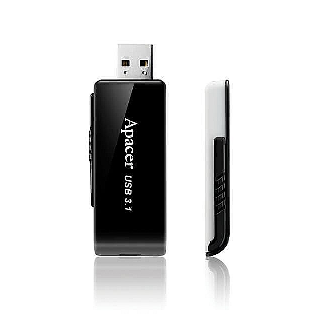 TEC FLASH USB 3.1 APACER 128GB RETRACTABIL AH350 [2]