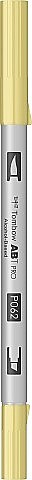 CON MARKER ACUARELA 2 CAPETE TOMBOW PRO ALCOOL pale yellow ABTP-062 [1]