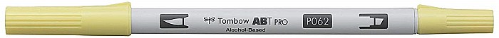 CON MARKER ACUARELA 2 CAPETE TOMBOW PRO ALCOOL pale yellow ABTP-062 [2]