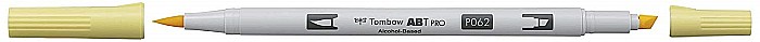 CON MARKER ACUARELA 2 CAPETE TOMBOW PRO ALCOOL pale yellow ABTP-062 [3]