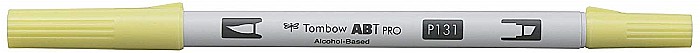 CON MARKER ACUARELA 2 CAPETE TOMBOW PRO ALCOOL lemon lime ABTP-131 [3]
