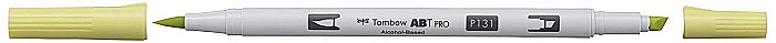 CON MARKER ACUARELA 2 CAPETE TOMBOW PRO ALCOOL lemon lime ABTP-131 [4]