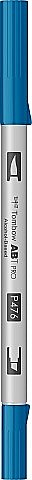 CON MARKER ACUARELA 2 CAPETE TOMBOW PRO ALCOOL ABTP-476 CYAN [1]