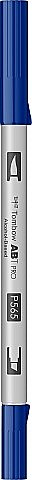 CON MARKER ACUARELA 2 CAPETE TOMBOW PRO ALCOOL deep blue ABTP-565 [1]