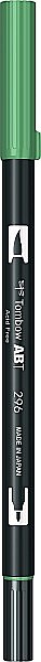 CON MARKER TIP ACUARELA 2 CAPETE TOMBOW green ABT-296 [2]