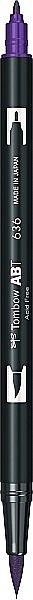 CON MARKER TIP ACUARELA 2 CAPETE TOMBOW IMPERIAL PURPLE ABT-636 [1]