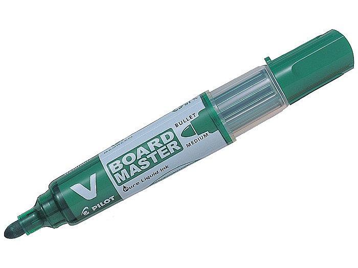 DAC MARKER PILOT WHITEBOARD VARF M VERDE [1]