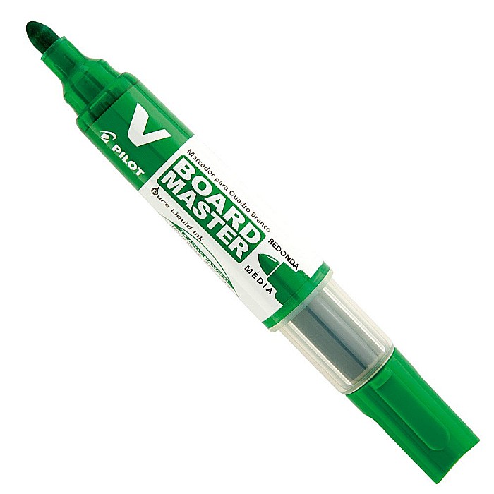 DAC MARKER PILOT WHITEBOARD VARF M VERDE [6]