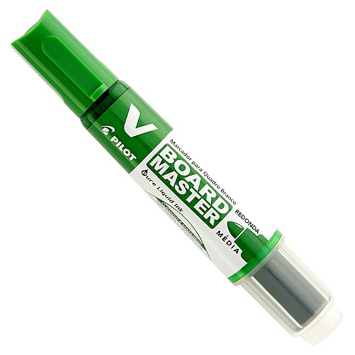 DAC MARKER PILOT WHITEBOARD VARF M VERDE [5]