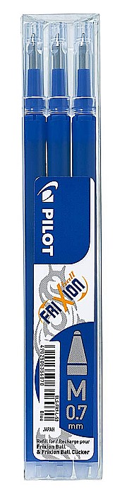 DAC MINA ROLLER PILOT FRIXION 0.7 3/SET ALBASTRU BLS-FR7L-S3 M/074NRFXAA [1]