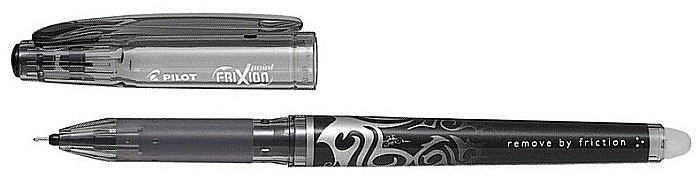 DAC ROLLER PILOT FRIXION 0.5 NEGRU [3]