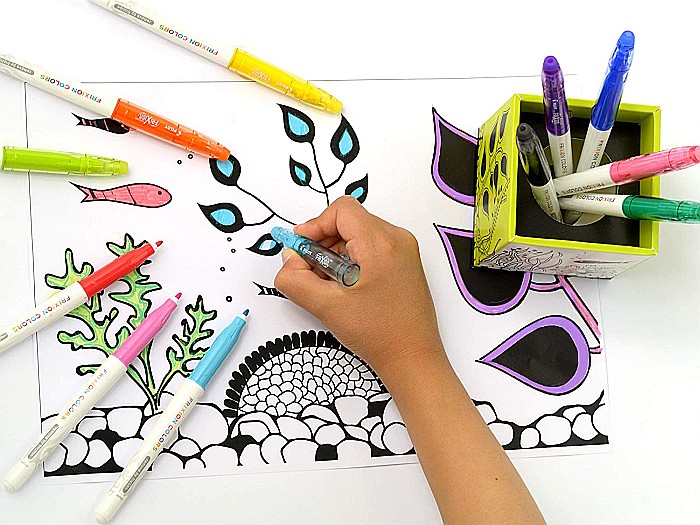 DAC CARIOCI PILOT FRIXION 6/SET PSW-FC-S6 [3]