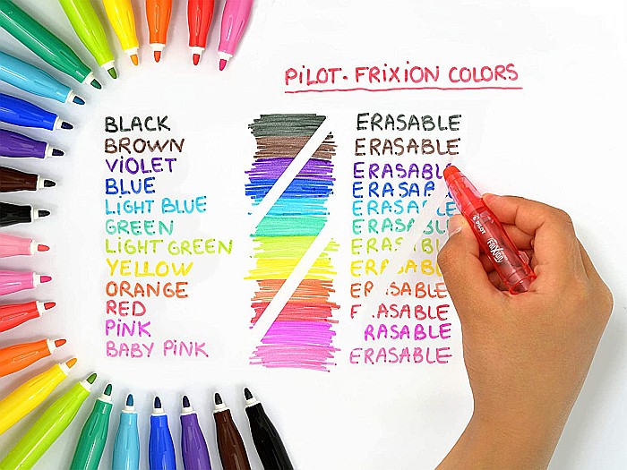 DAC CARIOCI PILOT FRIXION 6/SET PSW-FC-S6 [5]