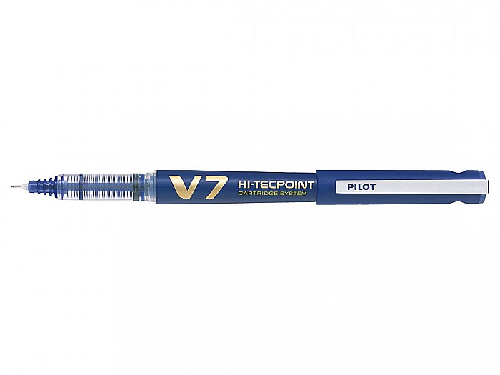 DAC ROLLER PILOT HI-TECPOINT V7 0.7 ALBASTRU REINCARCABIL [2]