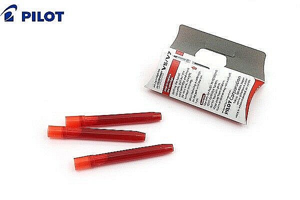 DAC PATROANE ROLLER PILOT TECPOINT 3/SET V5/V7 PBXS-IC-R-S3 ROSU [2]