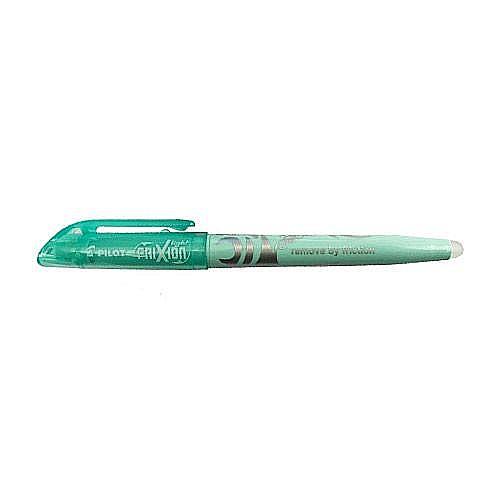 DAC TEXTMARKER PILOT FRIXION SOFT GREEN CU RADIERA [1]