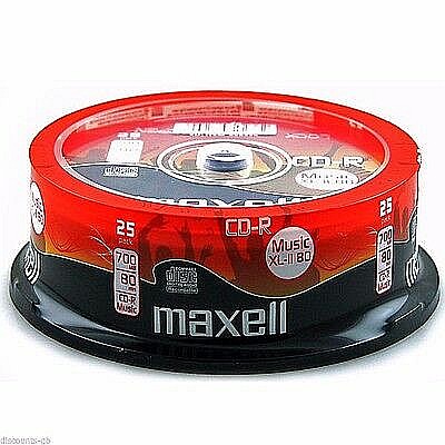 TEC CD MAXELL 25/SET AUDIO 628529 [2]